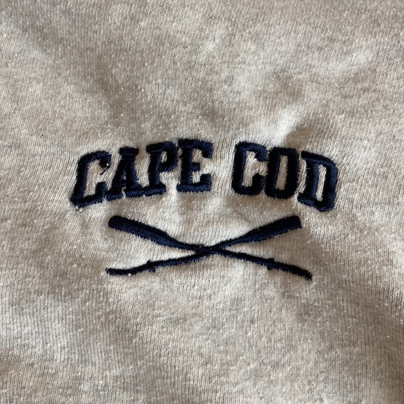 Creme crew neck! - Picture 2 of 3